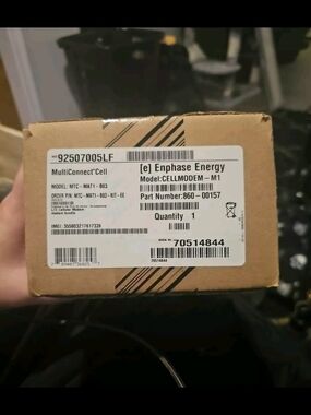Enphase CELLMODEM-M1 860-00157 LTE Cellular Modem Multitech
